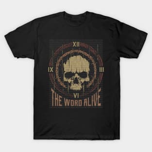 The Word Alive Vintage Skull T-Shirt